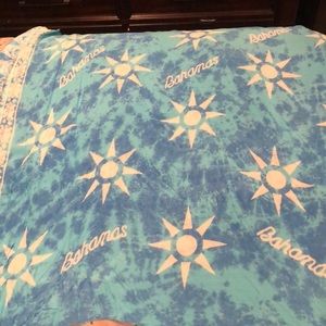 Bahamas beach wrap/ coverup
